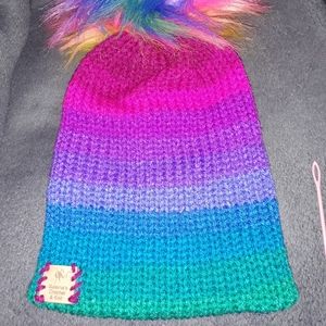 Knitted beanie